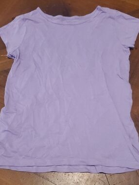 Place Light Lavender Short Sleeve Crewneck Tee